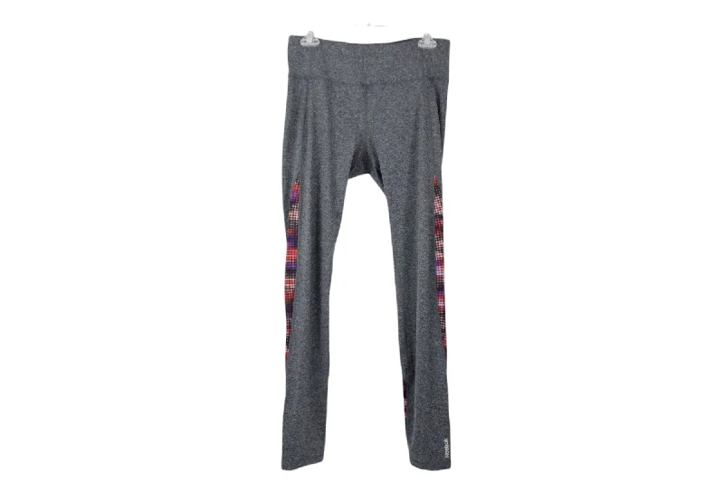 Reebok Gray Leggings | M Elegant Velvet Leggings