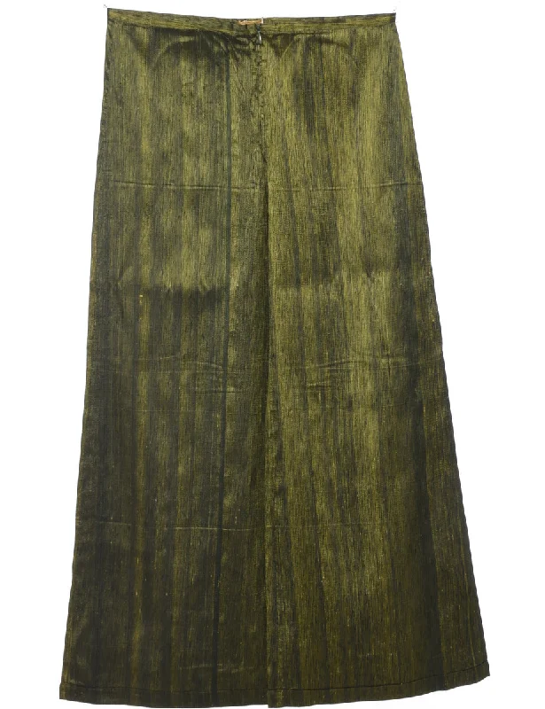 Flared Leg Trousers - W30 L28 Trousers Lace Delicate