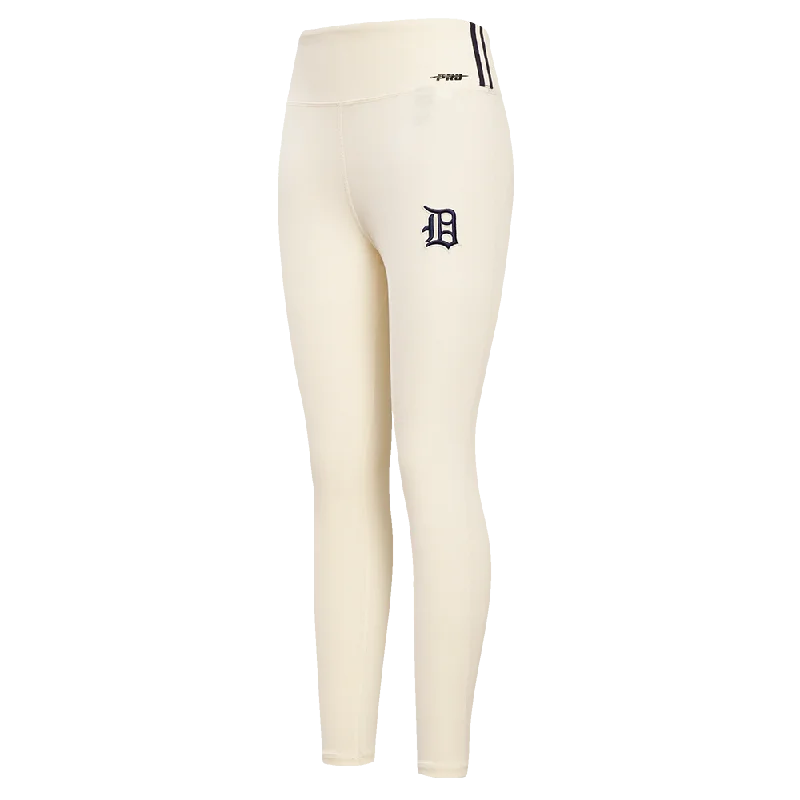 LEGGINGS MLB DETROIT TIGERS RETRO CLASSICS PARA MUJER Comfortable Bootcut Workout Leggings
