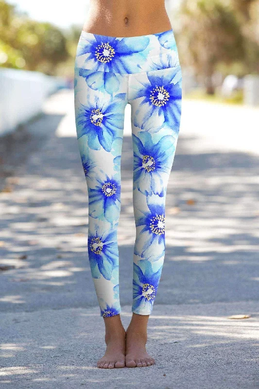 Aurora Lucy Printed Performance Leggings - Women Fashionable Printed Legging Pants