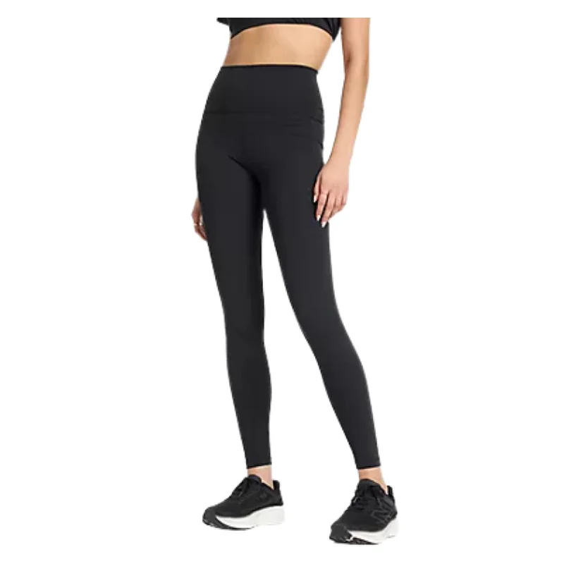 New Balance Legging Harmony Pocket High Rise 27 - Femme Cozy Warmth Leggings