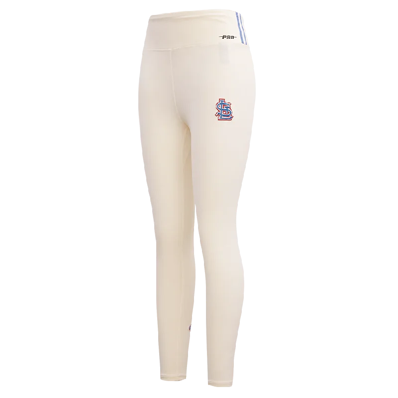LEGGINGS MLB ST. LOUIS CARDINALS RETRO CLASSICS PARA MUJER Chic Velvet Soft Leggings