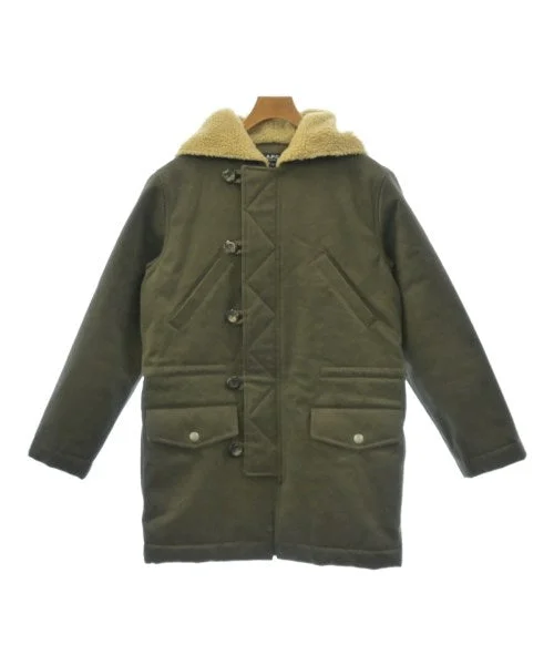 A.P.C. Mod coats Square Neck One-Shoulder Off-the-Shoulder