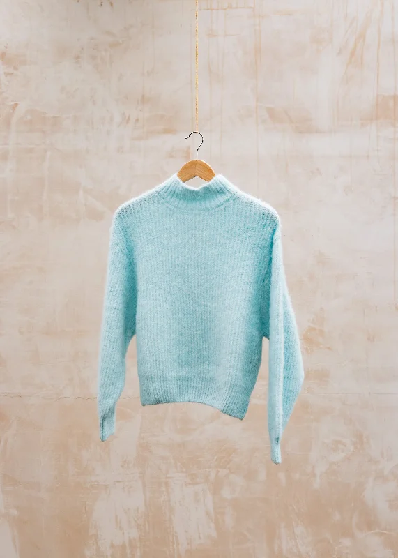 East Pullover in Crystal Chine Short Sleeve Top