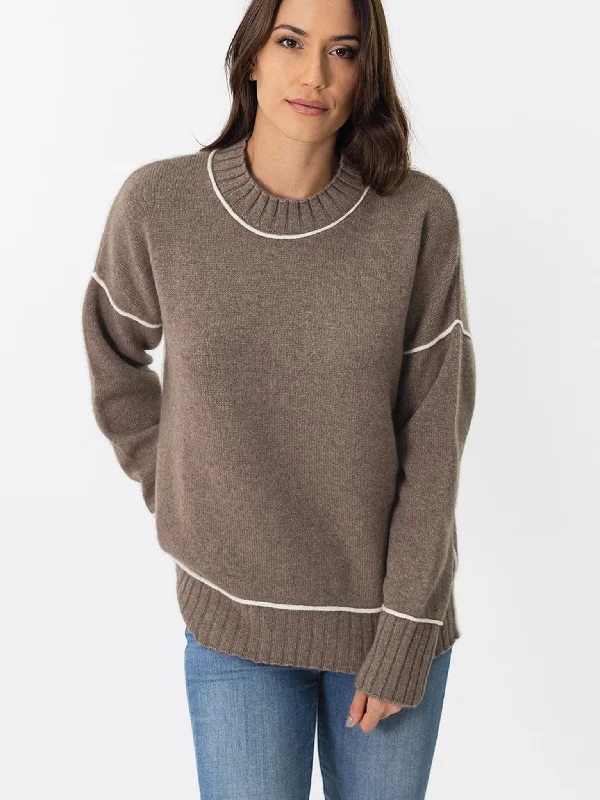 ROSE PULLOVER Chunky Knit Pullover