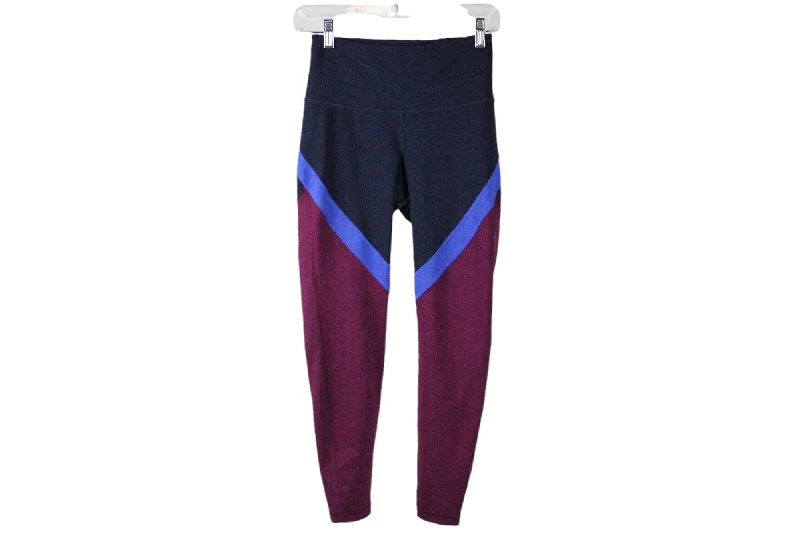 Old Navy ACTIVE Go-Dry Color Blocked Legging | S Fashionable Printed Leggings