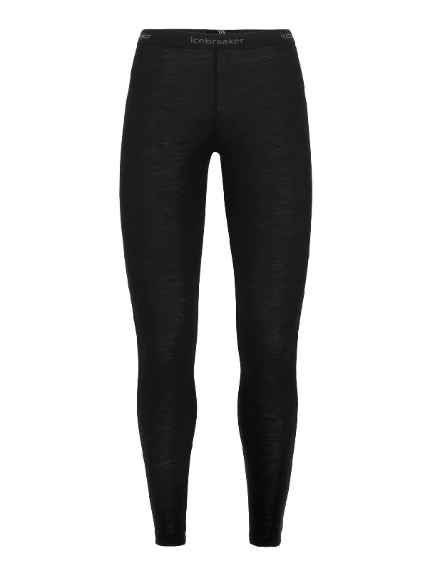 Icebreaker Legging Mérinos 175 Everyday - Femme Trendy Sporty Compression Leggings