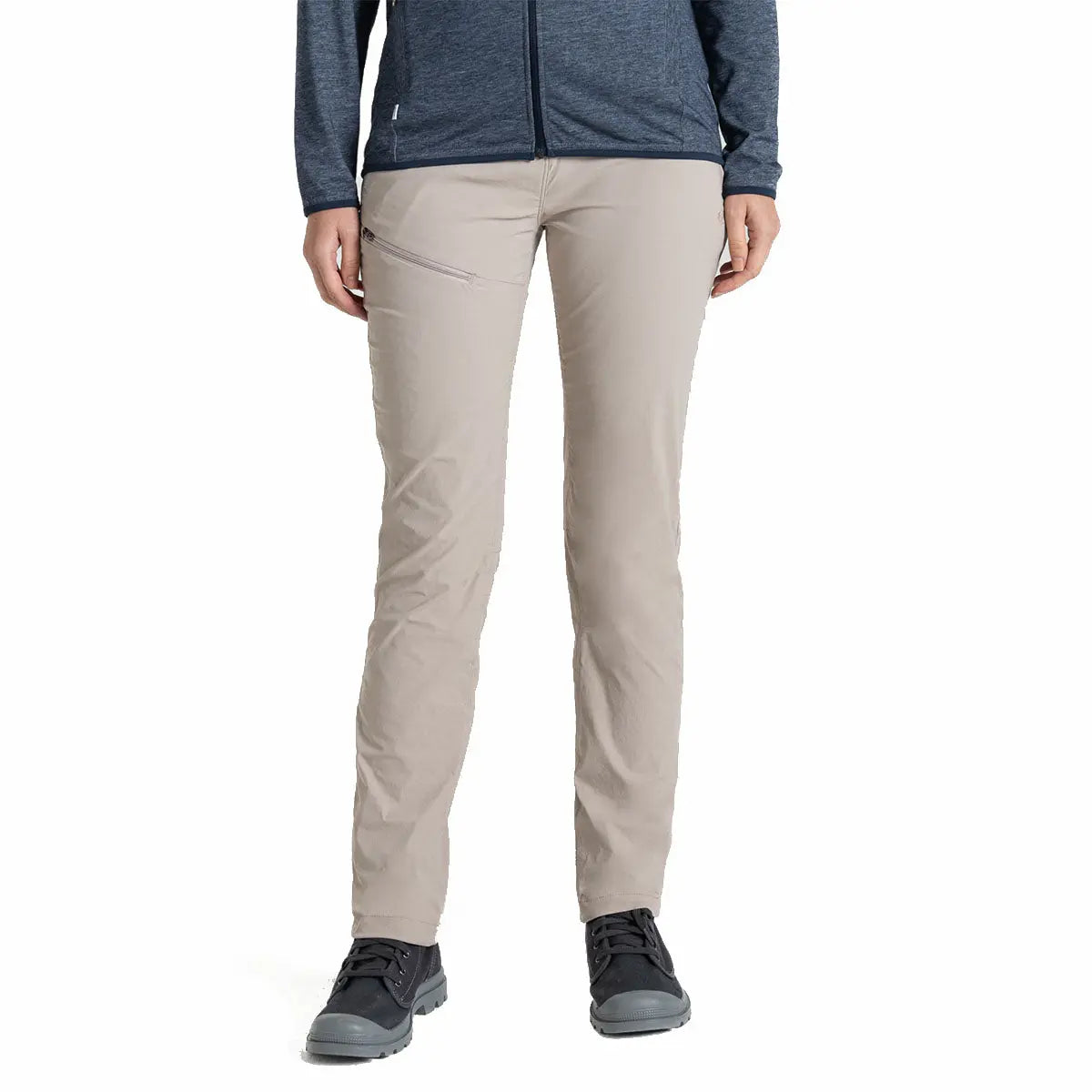 NosiLife Pro Trouser III - Mushroom - Short Leg Trousers Designer Luxury