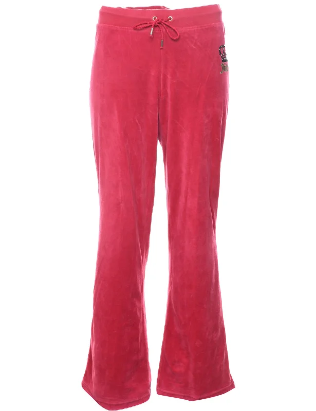 Juicy Couture Boot Cut Trousers - W33 L32 Skinny Trousers Denim Stretchy