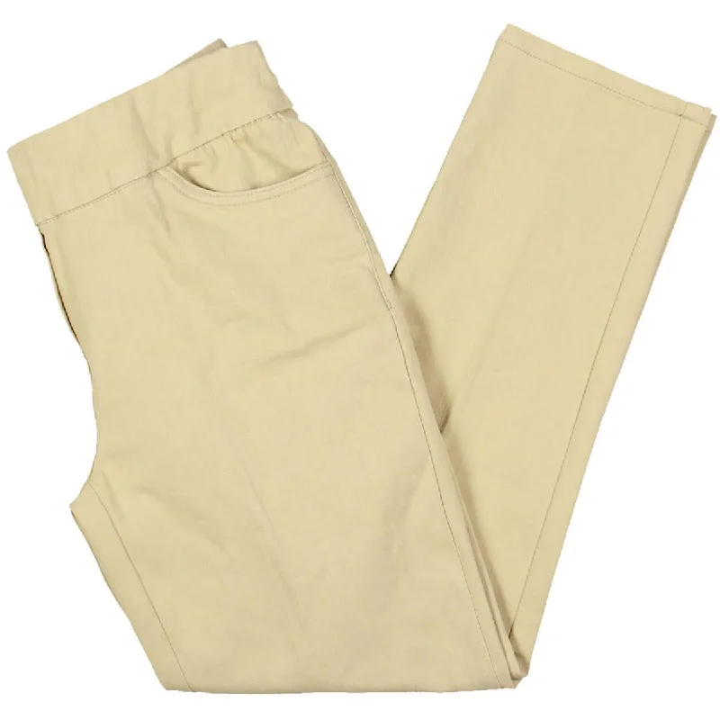 Alfred Dunner Womens Petites Pocket  Trouser Pants Trousers Fleece Cozy