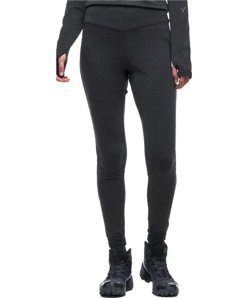 Indyeva Legging Collant - Femme Comfortable Cold Weather Leggings
