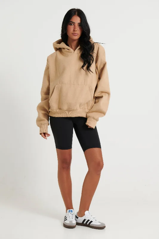 Unisex Roman Cropped Drop Hoodie Stone Hoodie with Illustration Artistic Creative