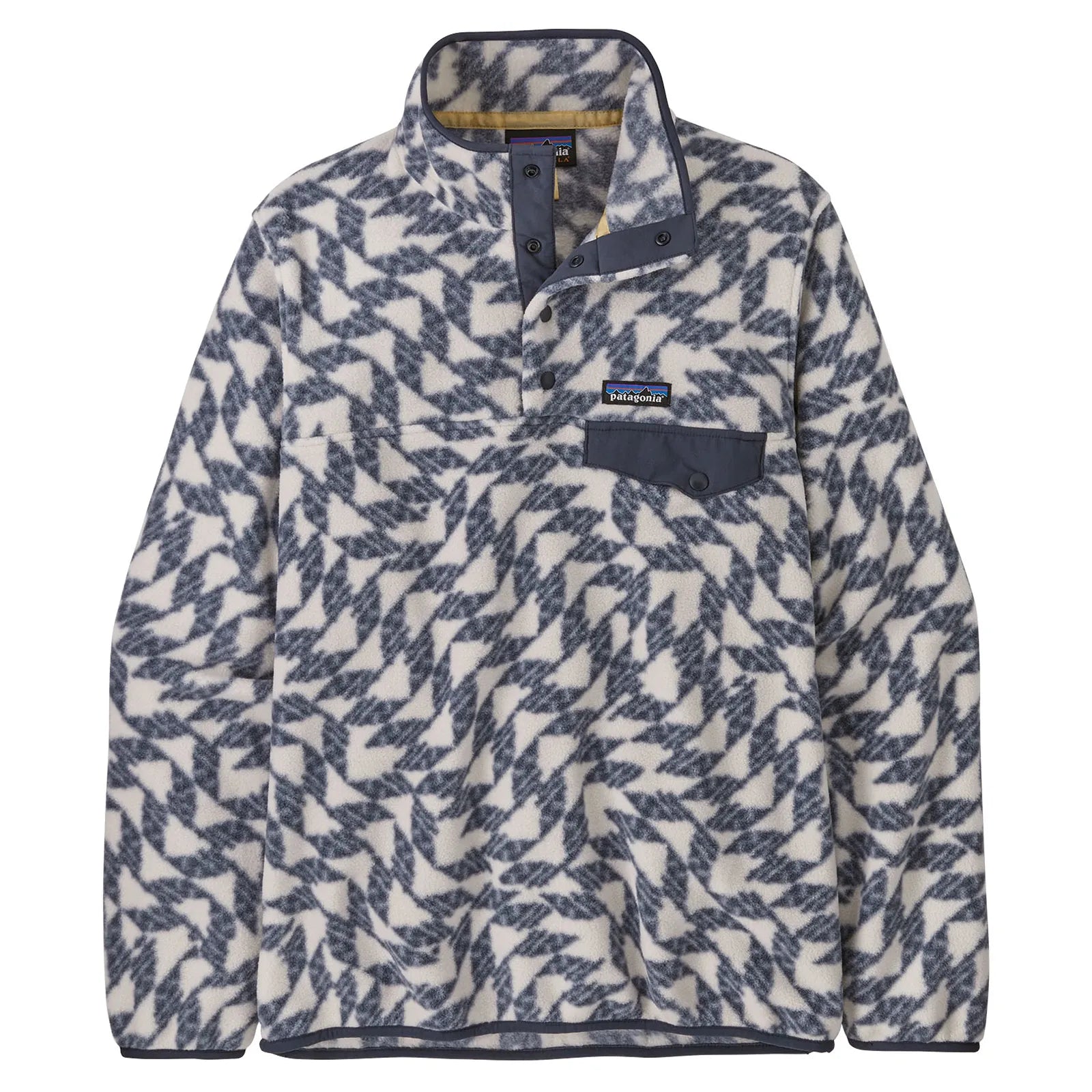 Patagonia Women's Lightweight Synchilla Snap-T Fleece Pullover - SYNL Sheath Sleeve Elegant Patagonia Women's Lightweight Synchilla Snap-T Fleece Pullover - SYNL Sheath Sleeve Elegant