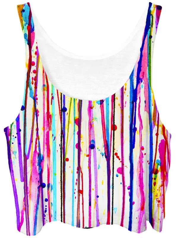 Days Gone By Crop Top Hooded Caped Shawl Collar