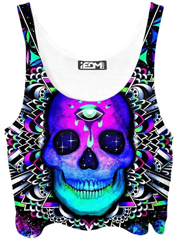 Multiverse Crop Top Elegant Classic Vintage