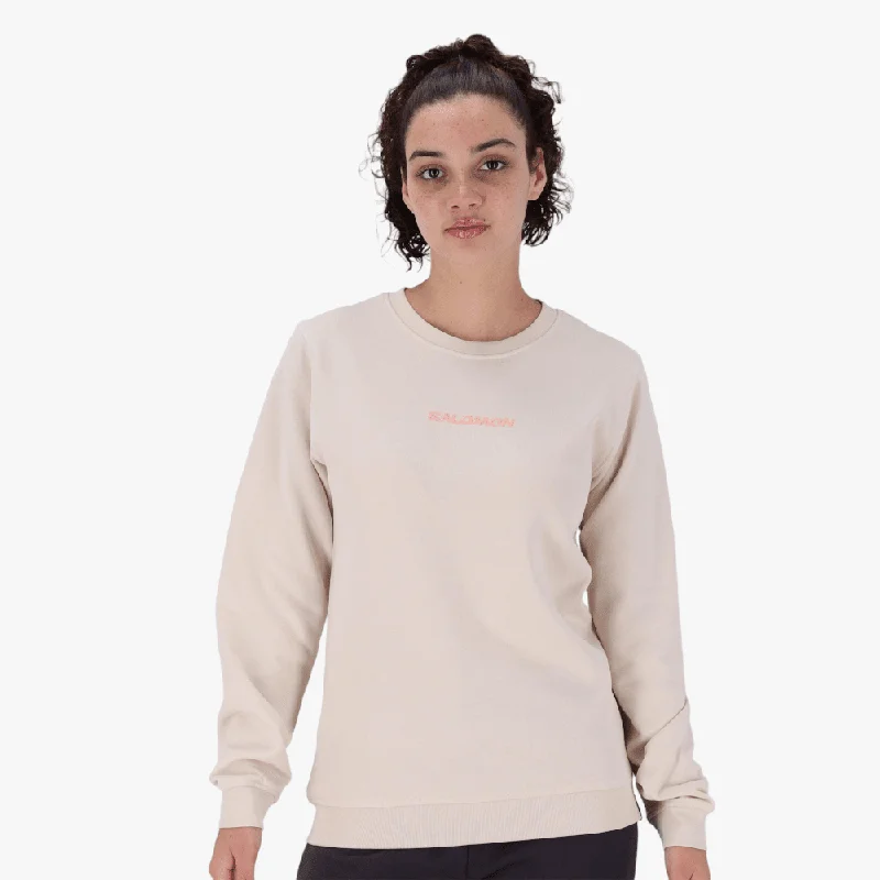 Salomon Womens Sunnday Pullover Sweater Rainy Day V-Neck Stylish Pullover