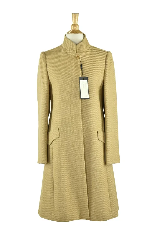 ICA Coat Cotton Linen Terry