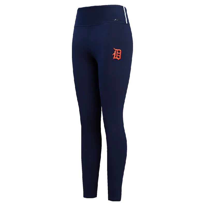 LEGGINGS MLB DETROIT TIGERS RETRO CLASSICS PARA MUJER Fashionable Sports Leggings