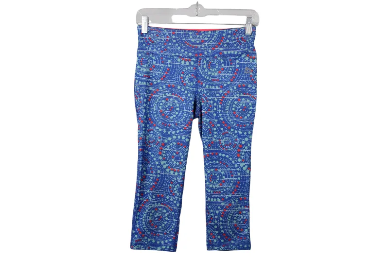 RBX Blue Capri Leggings | S Comfortable Lounge Leggings