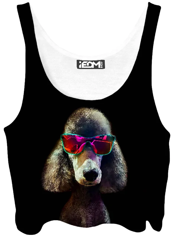 Kitty Crop Top Anti-Pilling Machine Wash Handmade