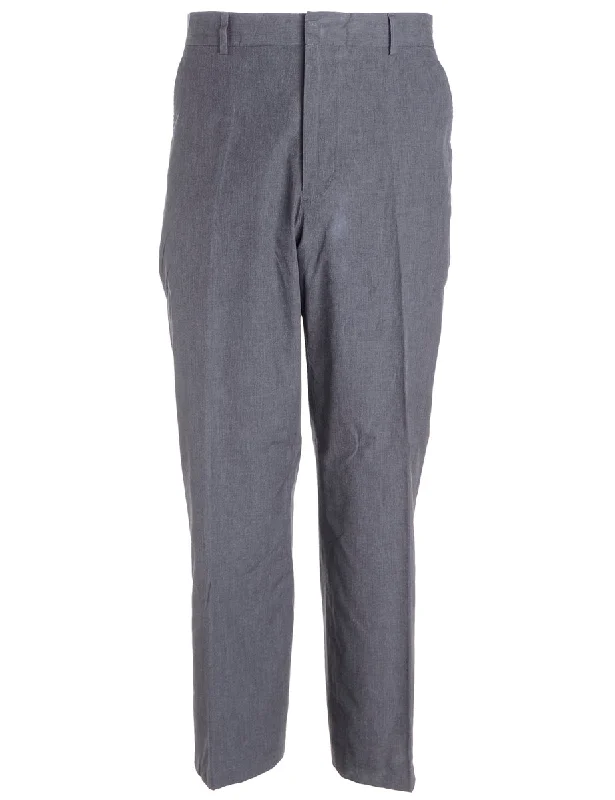 Label Lewis Cropped Smart Trousers Trousers Modern Contemporary