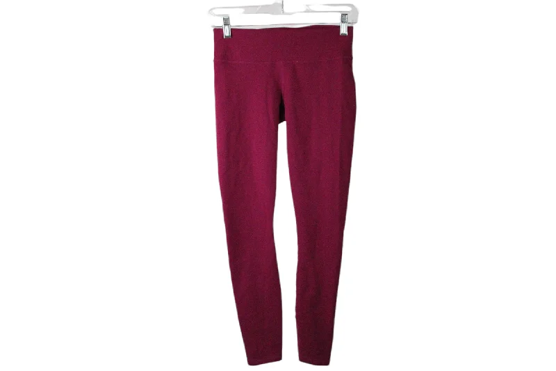 Fabletics Magenta Leggings | XS Stylish Ultra Stretch Leggings