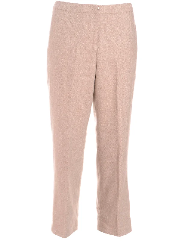 Label Dana Tapered Trousers Trousers Spring Floral