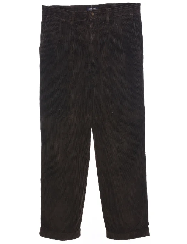 Dockers Corduroy Trousers - W32 L30 Trousers chic fashionable