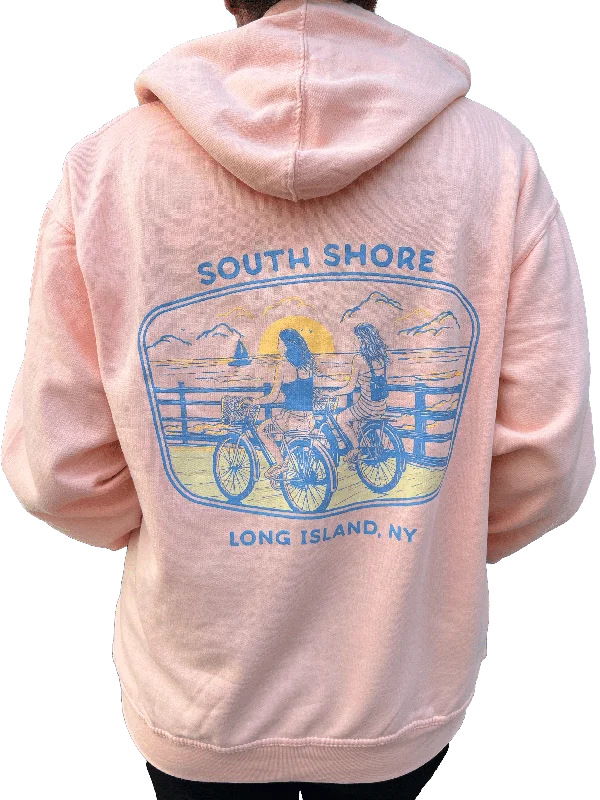 South Shore Long Island Cruiser Hoodie (Nectar) Hoodie with Magnetic Closure Innovative Modern South Shore Long Island Cruiser Hoodie (Nectar) Hoodie with Magnetic Closure Innovative Modern