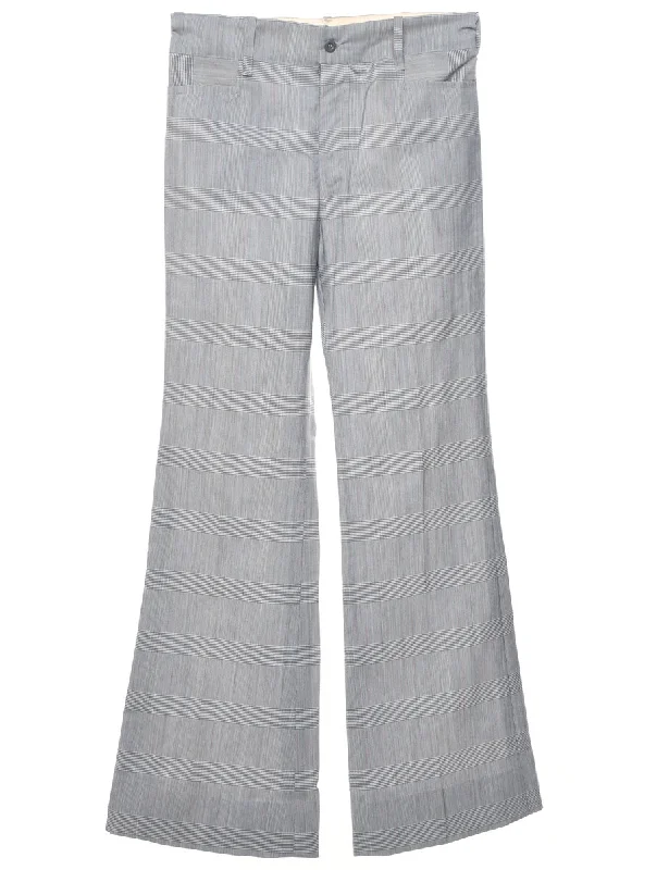 Dogtooth Trousers - W29 L31 Trousers stylish modern