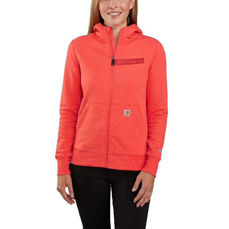 Carhartt Force® Slightly Fitted Sweatshirt Hoodie with Cropped Fit Short Trendy
