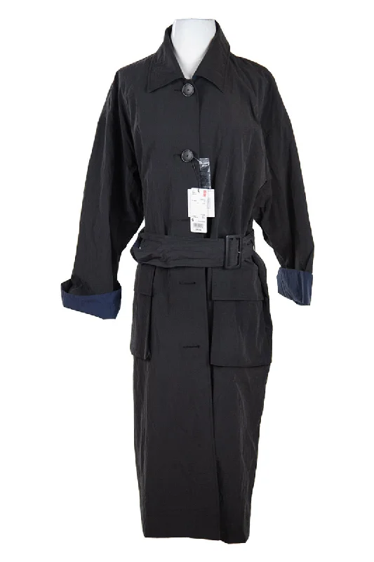 JW Anderson Uniqlo Coat Raincoat Turtleneck Coat Wrap Coat