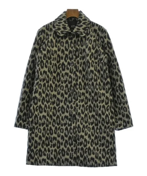 A.P.C. Soutien collar coats Vent Hem Cuff