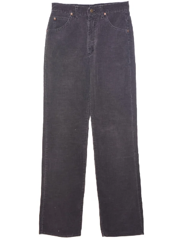 Lee Corduroy Fabric Trousers - W27 L33 Trousers Cargo pockets