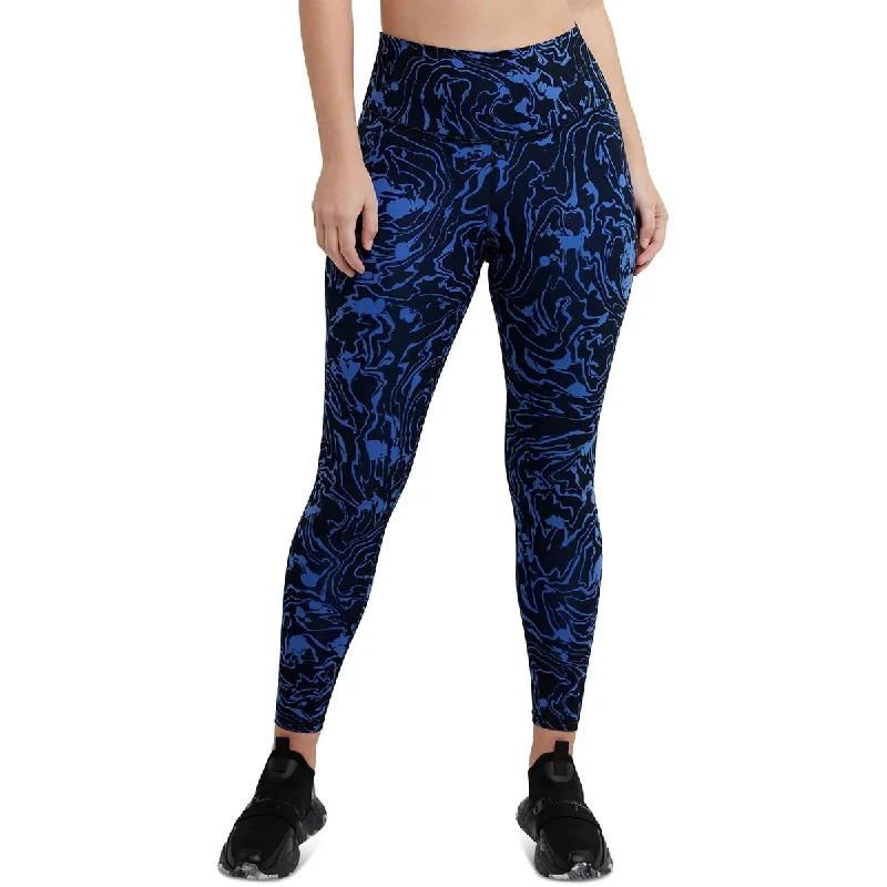 Champion Womens Stretch  Athletic Leggings Comfortable Power Mesh Leggings