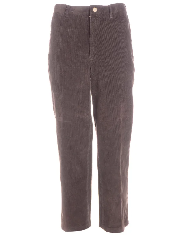 Label Harry Corduroy Trousers Trousers cozy soft