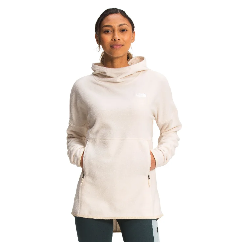The North Face TKA Glacier Womens Pullover Hoodie Cable Knit Chunky