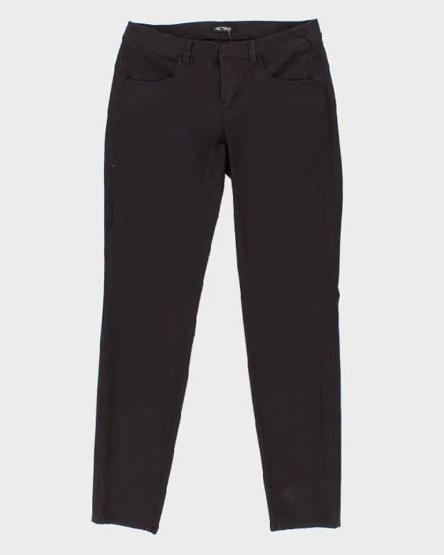 Woman's Purple Arc'teryx Casual Trousers - W30 L29 Trousers Palazzo Wide Leg