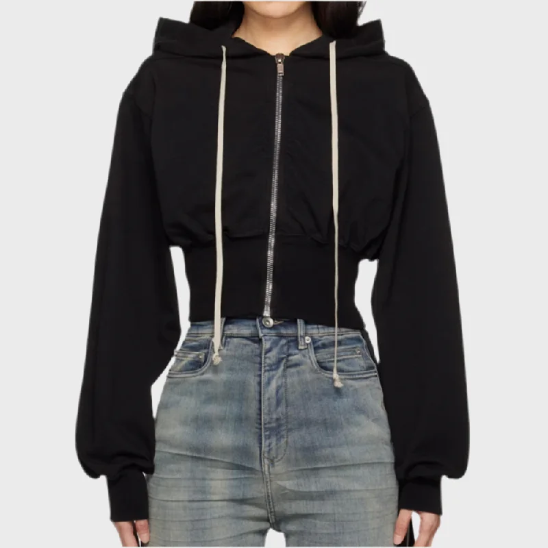 TATLIN ZIPPED HOODIE Hoodie with Sequins Glamorous Eye-catching