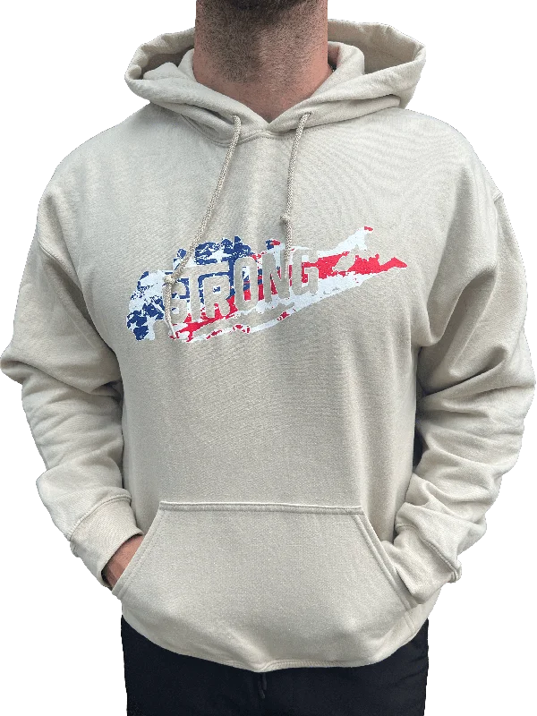 Long Island Strong American Flag Hoodie (2 Color Options) Hoodie with Toggle Buttons Decorative Unique Long Island Strong American Flag Hoodie (2 Color Options) Hoodie with Toggle Buttons Decorative Unique