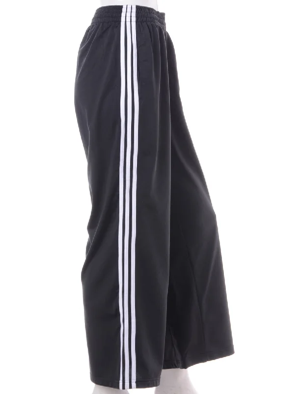 Label Geri Wide Leg Sports Trousers Trousers Exclusive Limited