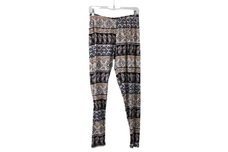 Ultra Flirt Patterned Legging | XL Comfortable Stretch Leggings