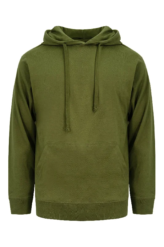 Men's Essential Cross-Dyed Heather Jersey Pullover Hoodie (New Colorways) Box Sleeve Comfort Men's Essential Cross-Dyed Heather Jersey Pullover Hoodie (New Colorways) Box Sleeve Comfort