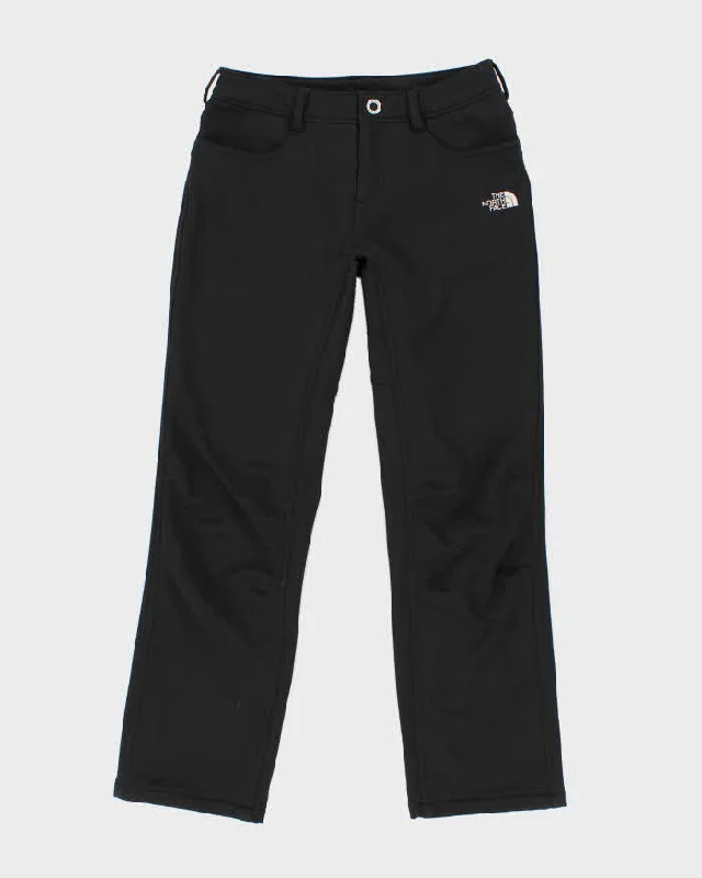 Womans Black The north Face Hiking Trousers - W30 L28 Trousers Bootcut Casual