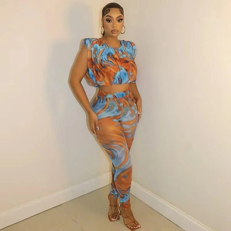 J&H 2023 new arrivals fashion print legging set ladies sexy slim fit printed shorts sleeve Ladies 2 piece fall outfits Stylish High-Waisted Leggings J&H 2023 new arrivals fashion print legging set ladies sexy slim fit printed shorts sleeve Ladies 2 piece fall outfits Stylish High-Waisted Leggings
