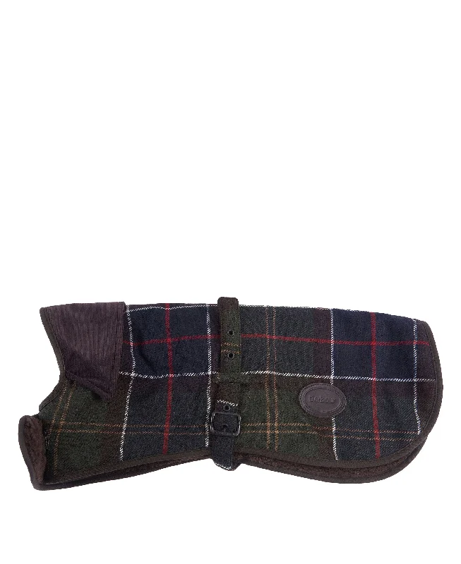 Wool Touch Dog Coat - Classic Knit Woven Fleece
