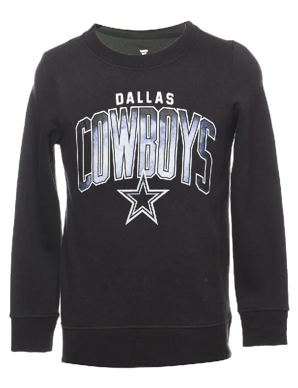 Dallas Cowboys NFL Sweatshirt - S Hoodie with Logo Branding Identity
