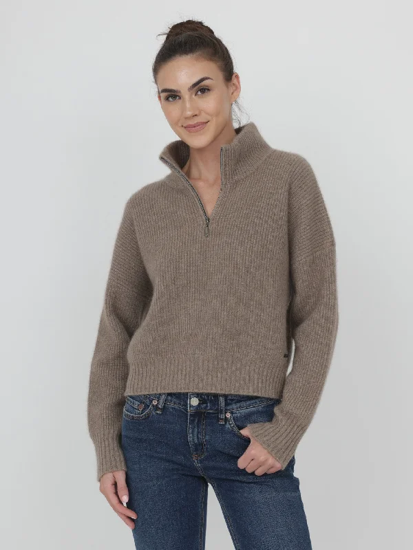 EMILIA PULLOVER Shirred Sleeve Feminine
