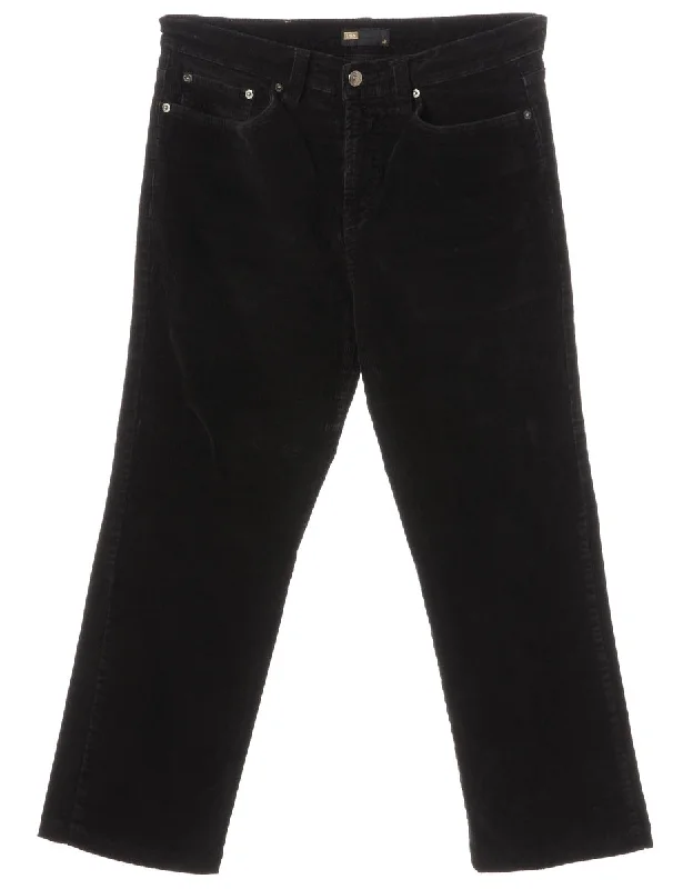 Label Harry Corduroy Trousers Skinny Trousers Denim Stretchy
