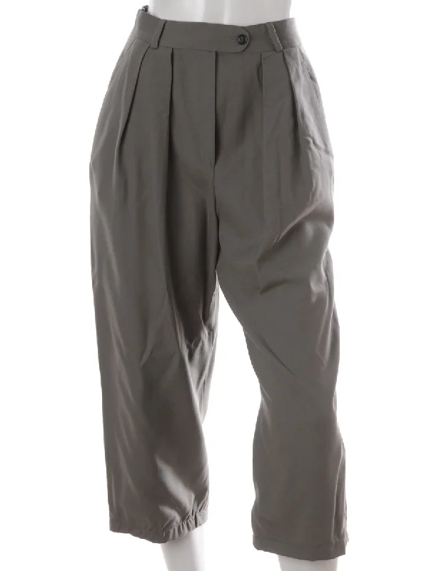 Label Cropped Dana Tapered Trouser Trousers versatile functional